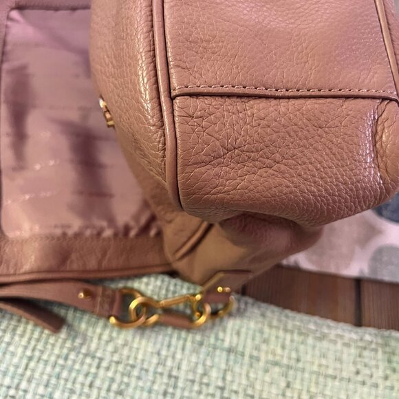 Marc by Marc Jacobs Camel Leather Flap Crossbody Bag - Picture 5 of 15